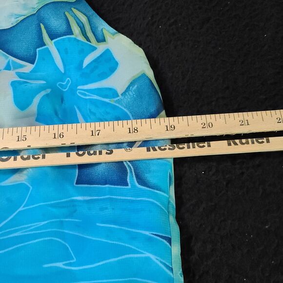 Draper's & Damon's Womens Tank Top Multicolor Size Medium 100% Polyester - Picture 5 of 12